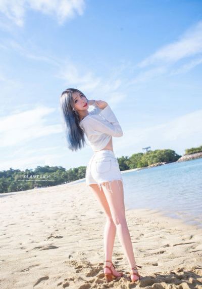 美女来了